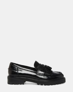 Minka Black Leather