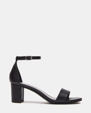 Kids' Carrson Black Smooth