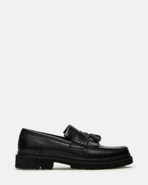 Arthus Black Leather