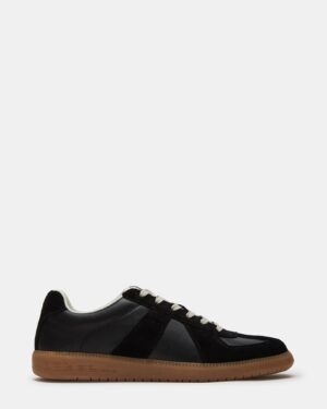 Dixon Black Leather