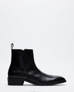 Haynes Black Leather