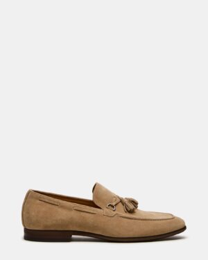 Logan Taupe Suede