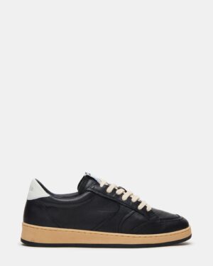Prismo Black Leather