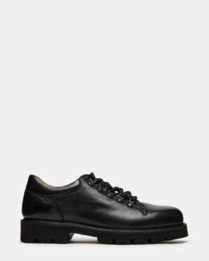 Turbo Black Leather