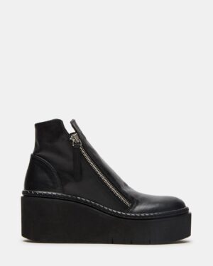 Drift Black Leather