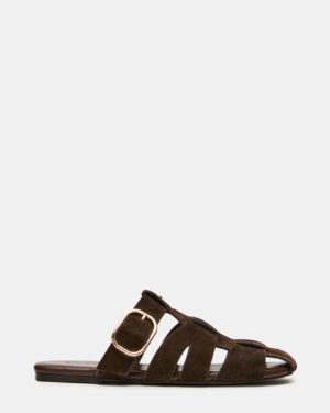Halo Brown Suede