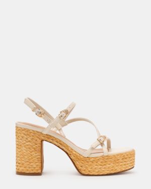 Jayce White Raffia