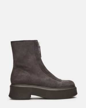 Jones Grey Suede