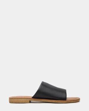 Kipp Black Leather