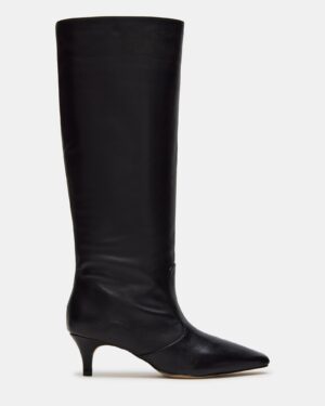 Lander Black Leather