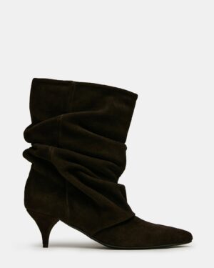 Lexen Brown Suede