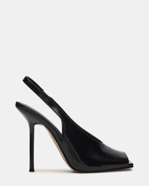 Lucian Black Leather