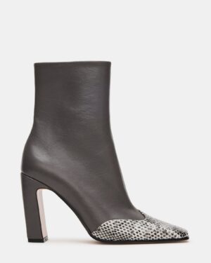 Lyle Grey Leather
