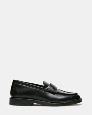 Madison Black Leather