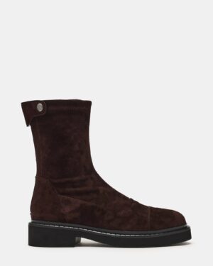 Myer Brown Suede