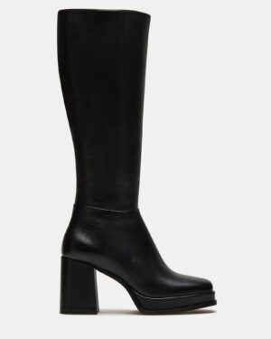 Mystery Black Leather