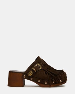 Omen Brown Suede