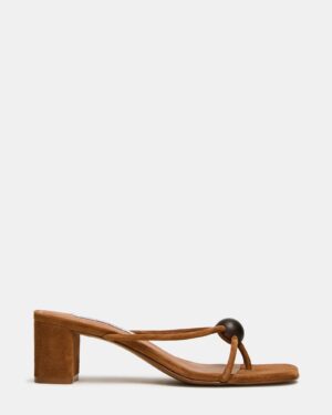 Raquelle Chestnut Suede