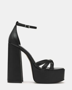 Retro Black Leather
