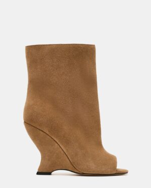 Rylix Taupe Suede