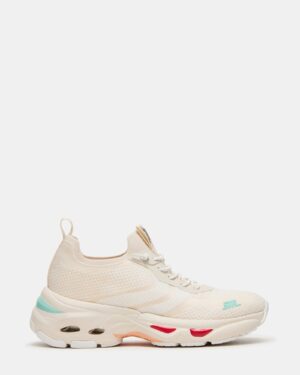 Swoop White Multi