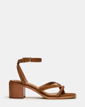 Tilly Chestnut Suede