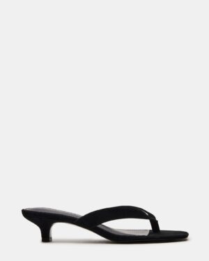 Tracie Black Suede
