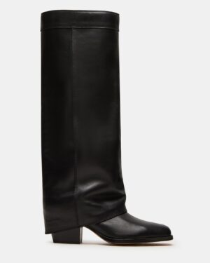 Winnick Black Leather