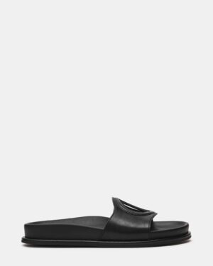 Zosia Black Leather